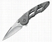 Buck Rush Assisted Opening Folding Knife - Grey