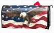 Magnet Works MailWraps Magnetic Mailbox Cover - American Pride by Susan Winget