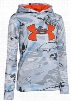 Under Armour Camo Big Logo Hoodie for Kids - S