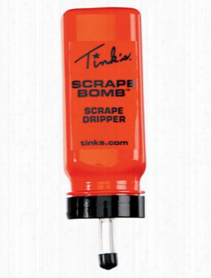 Tink's Scrzpe Bomb Scrape  Dripper