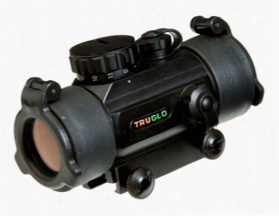 Truglo Red Dot Cro Ssbow Sight  -black