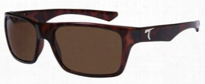 Typhhoon Zabra Polarized Sungla Sses - Crystal Tortoise/sunset Brown