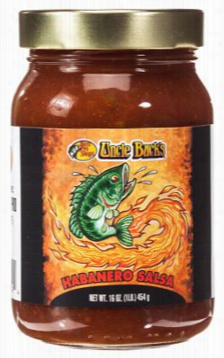 Uncle Buck's Flaming Bass Habanero Salsa