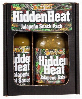 Uncle Buck's Hidden Heat Jalapeno Snack Pack