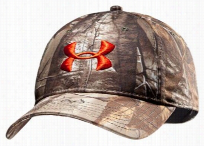 Under Armour Camo Cap In Favor Of Men - Realtree Xtra