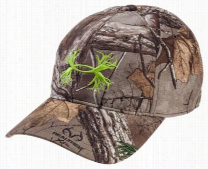 Under Armour Hwatgear Camo Cap For Emnn - Realtree Xtra - L/xl