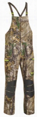 Under Armour Scent Control Coldgear Infrared Gore-tex Insulatorbibs Formen - Realtree Xtra - M