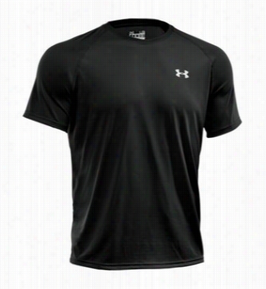 Under Armour Ua Tech T-shirt For Men - Black - L