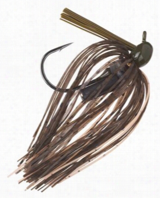 War Eagle Flippin' Jig - 1/4 Oz. - Gree Pumpkin Orange