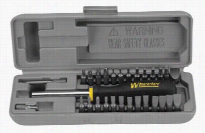 Wheeler Space Saver Screwdriver Set