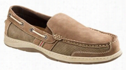 World Wide Sportsma N Lake Front Slip Onb Oat Shoes For Men - Brown - 14