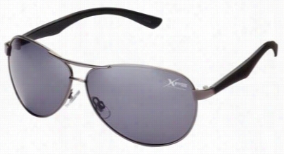 Xps By Fisherman Eyewear Sietsa Polarize Ssunglasses - Shiny Ugnmetal/gray