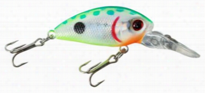 Xts Micro Light Mini Craankbait - 1-3/8' - Lime Scale