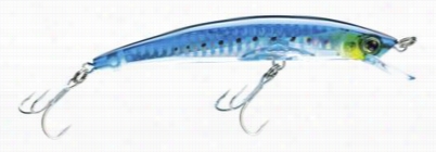 Yo-zuri Crystal 3d Mibnow - Sinking - Sardine - 3-1/2'