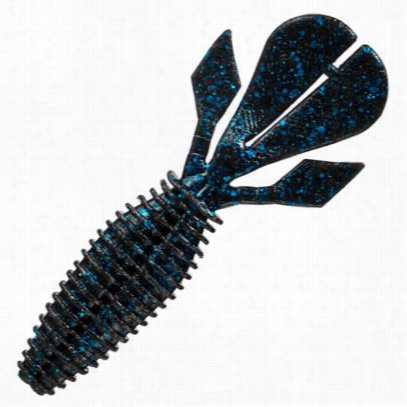 Z-man Palmetto  Bugz - Black Blue Fleck