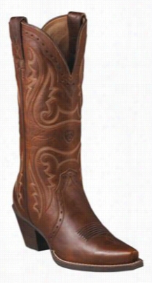 Ariat Heritage Western X-toe Western Boots Fo Rlsdies - Carmel - 5.5 M