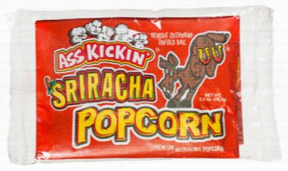 Ass Kickin' Sriracha Microwave Popcorn