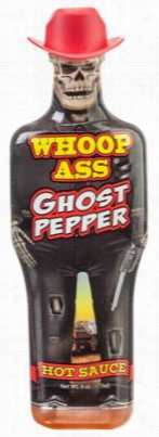 Ass Kickin' Whoop Ass Spirit Pepper Hot Sauce