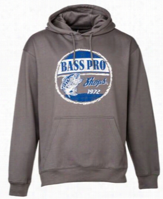 Bass Hoodie Conducive To Men - Charcoal - L