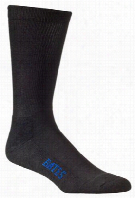 Bates Uniform Dress Socks For Men - L