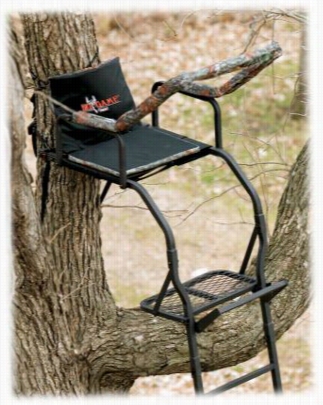 Distended G Ame Treestands Stealth Deuxe Ladder Stand