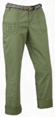 Bob Timberlake Belted Chinos Fo Raldies - Olive - 10