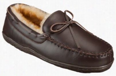 Bob Timberlake Nordic Ridge Slippers For Men - Dark Brown - 7 M