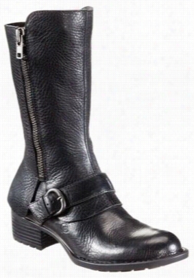 Born Aubra Father Zp Boots For Ladies - Black - 11 M