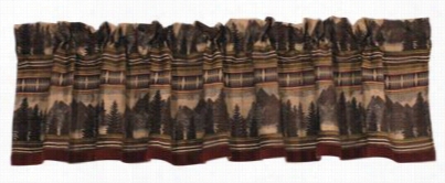 Briarcliff Accumulation Evergreen Valance