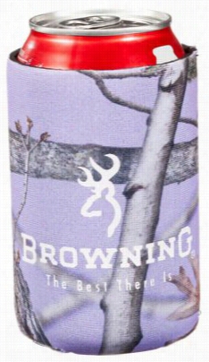 Browning Buckheart Realtree Apc Lavender Can Co Oler - 12 Oz.