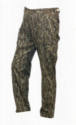 Browning Wasatch 6-pocket Camo Pants Fpr Men - Mossy Oak Bottomland - M