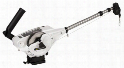 Cannon Magnum 10 Stx-ts Electric  Downrig Ger - White