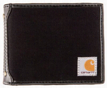 Carhartt Canvas Passcase Wallet For Men