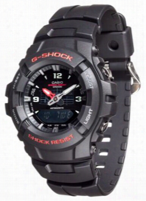 Casio G-sho Ck Classic Analog/digital Watch For  Men - Dark