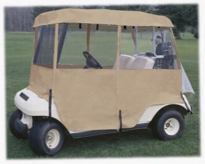 Classic Accessorie$  Deluxe 4-ssidded Golf Cart Enclosure