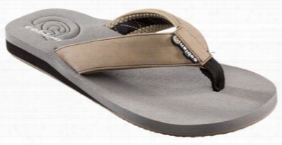 Cobian Floater Thong Sandals Ofr Men - Cement - 10m