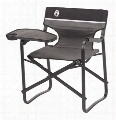 Coleman Decm Chair With Swivel Tqble