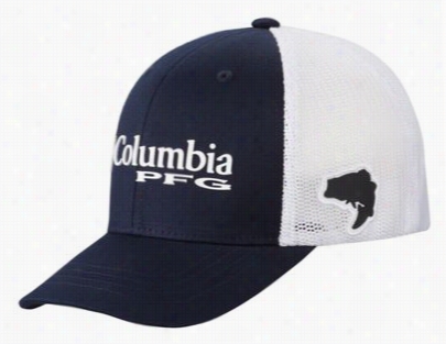 Columbia Junior Mesh Ball Cap For Boys  Coollegiate Navy/white