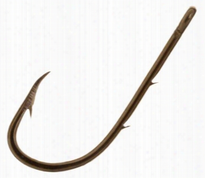 Eagle Claw Classic Baitholder Hooks - 186 - #2 - 10 Pack