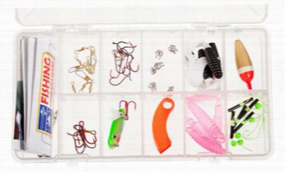 Eagle Claw Walleye Mini Ice Kit - Assorted Colors