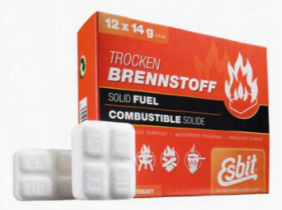 Esbit Solid Firing Tablets - 12 Pack