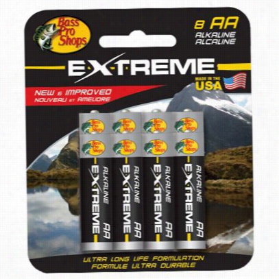 Extreme Aa Alkaline Battery 8 Pack