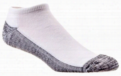 Footjo Y Prodry Low -cut Socks For Men - White