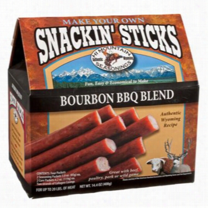 Hi Mountain Bourbon Bbq Snackin' Sticks Blend