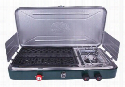 High Output Propane Grill And Stov