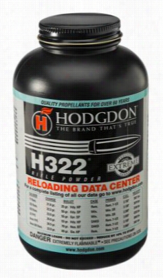 Hodgdon H322 Rifle Powders - 1lb.