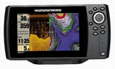 Humminbird Helix 7 Di Gpsfishfinder Ad Chartplotter With Navionics+