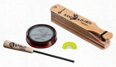 Hunter's Speci Alties H.ss. Strut Raspy Old Hen Turkey Call Combo