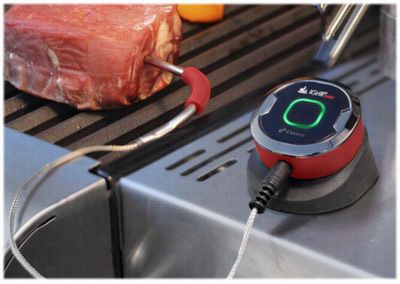 Irill Mini Bluetooth Smart Meat Thermometer