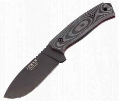 Joker Niti Coated Fixed Blade Tacticzl Knfe